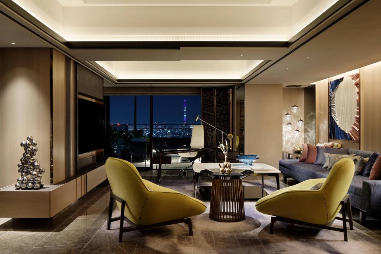Hotel Mesm Tokyo, Autograph Collection Exterior foto